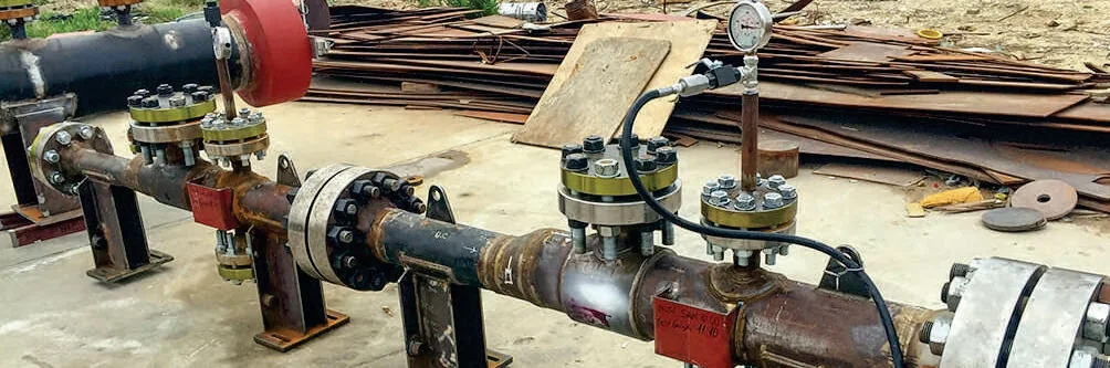 Construcciones modulares para yacimientos petroleros