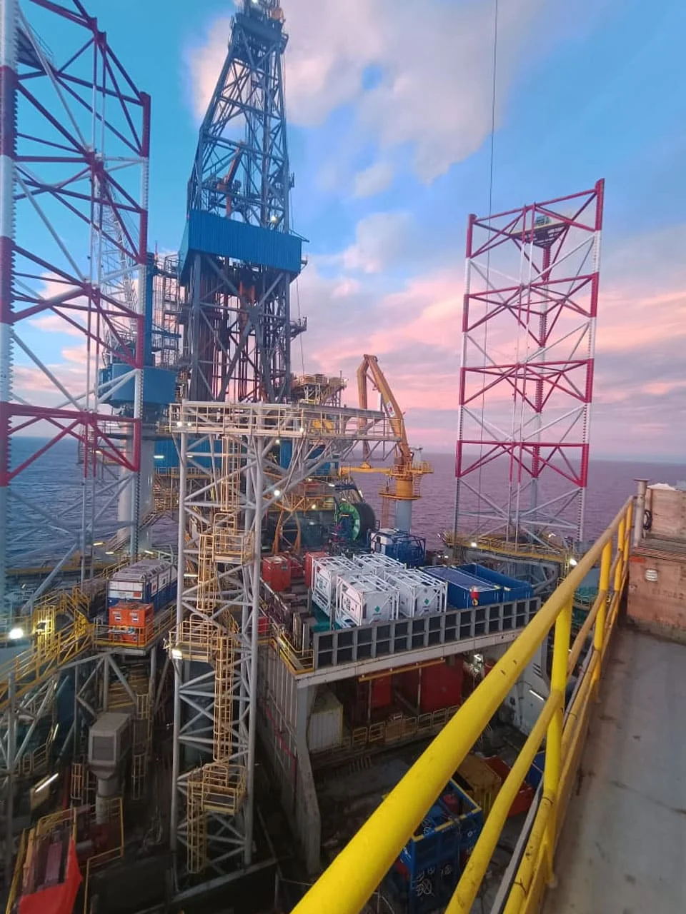 Equipos en proyectos petroleros