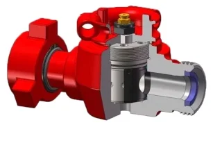 High-pressure inspection equipment