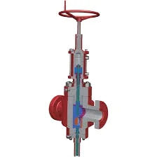 Hydrostatic testing in bunker