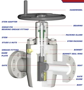 Critical valve inspection
