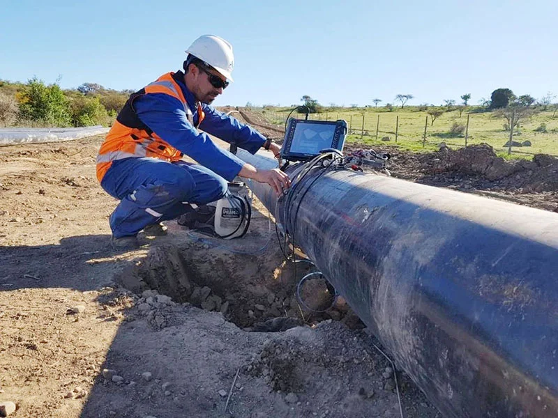 Phased Array Ultrasonic Testing - Tecnología avanzada