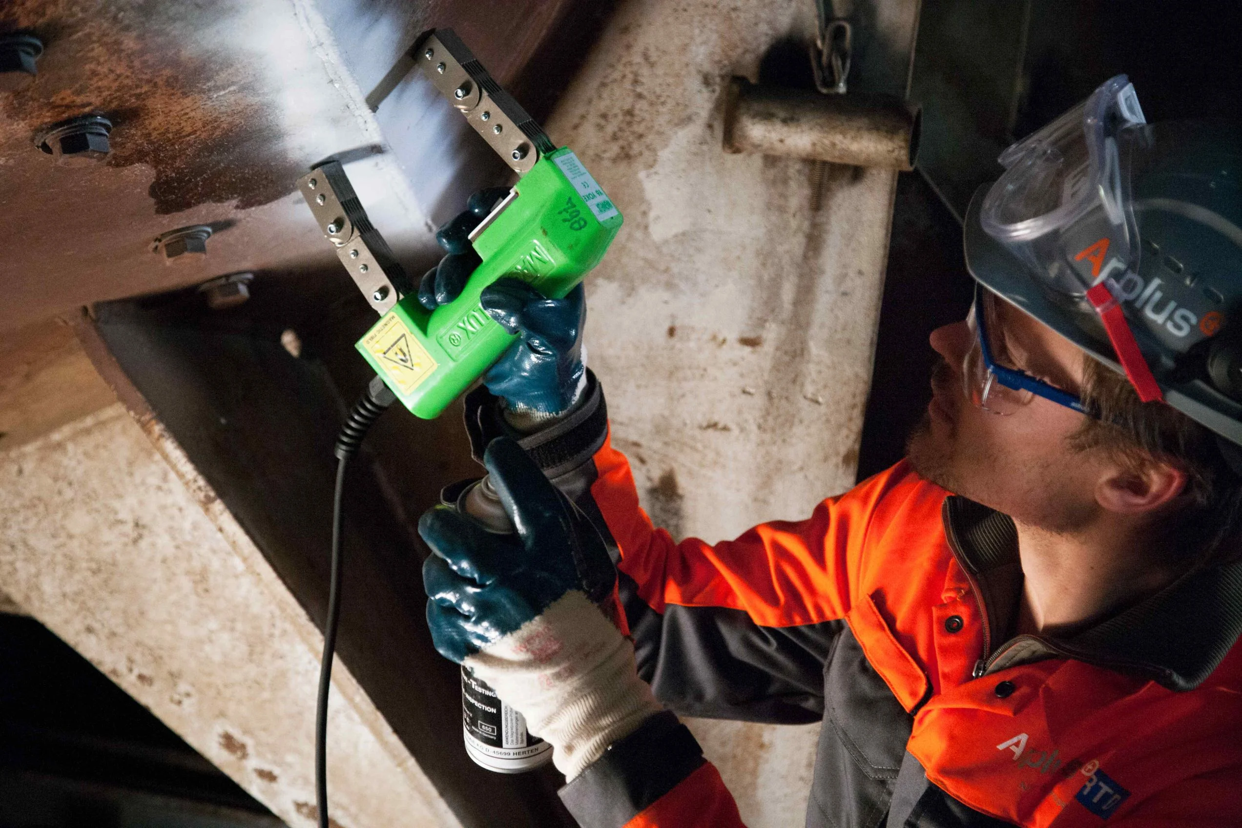 Partículas Magnetizables - Inspección magnética